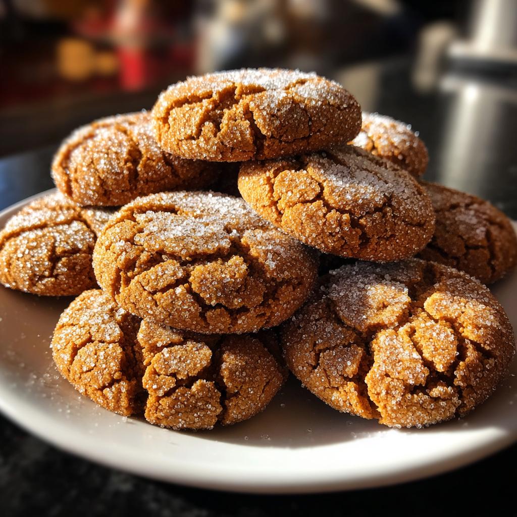 the best molasses cookies - detail 1