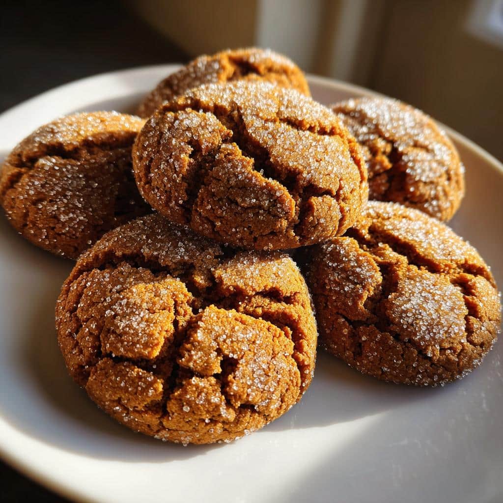 the best molasses cookies
