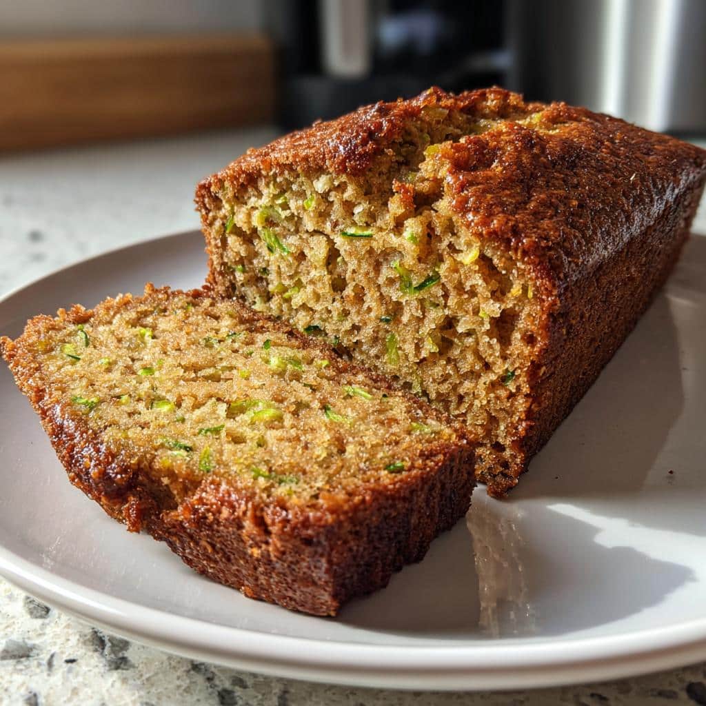 the best zucchini bread - detail 1