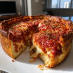 the ultimate chicago style deep dish pizza
