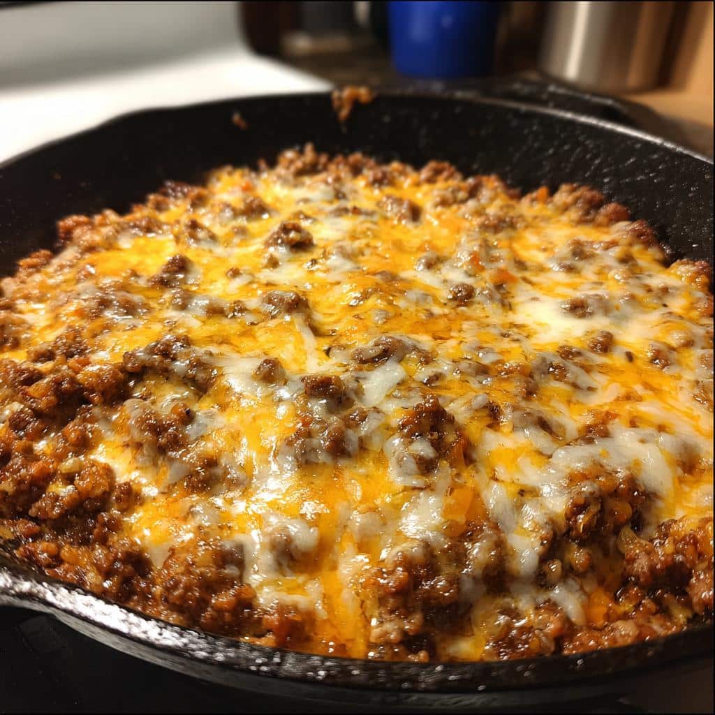 25-Minute Ultimate Cheesy Ground Beef Melt Bliss 5 ultimate cheesy ground beef melt - detail 1