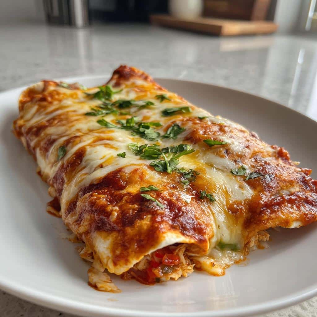 ultimate quick and easy chicken enchiladas