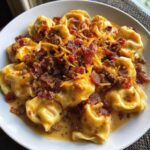 Bacon Cheeseburger Tortellini