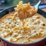 Creamy Chicken Alfredo Soup