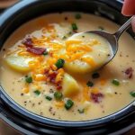 Crock Pot Crack Potato Soup