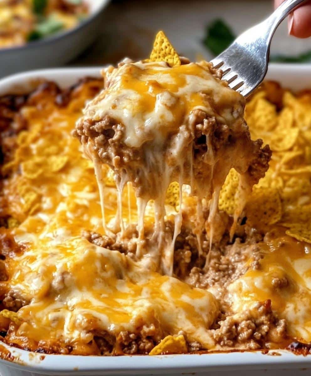Irresistible 20-Minute Dorito Casserole Your Family Will Devour 4 Dorito Casserole - detail 1