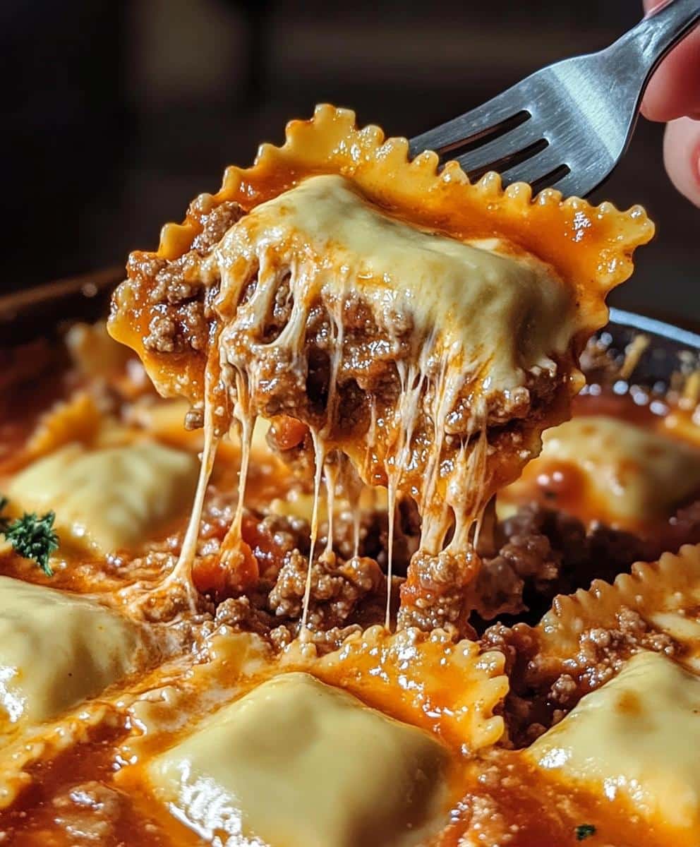 Million Dollar Ravioli Casserole - detail 1