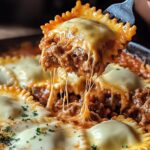Million Dollar Ravioli Casserole
