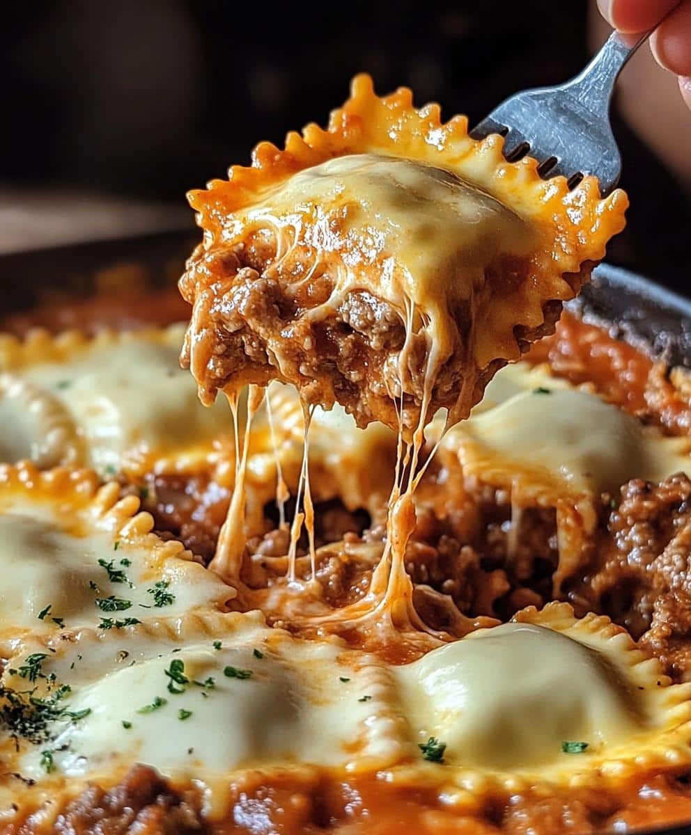 Million Dollar Ravioli Casserole