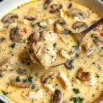Rotisserie Chicken Mushroom Soup
