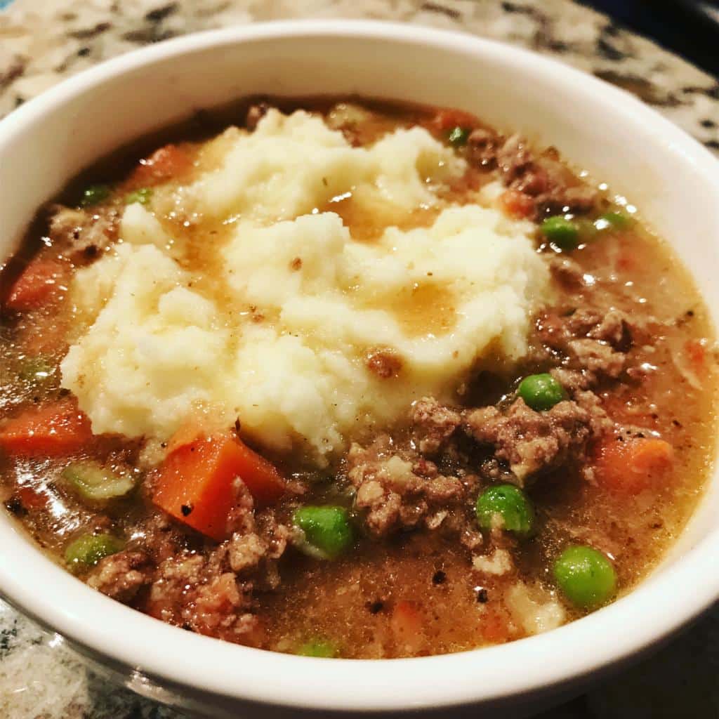 Shepherd’s Pie Soup - detail 1