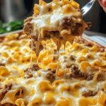 Sour Cream Beef Noodle Casserole