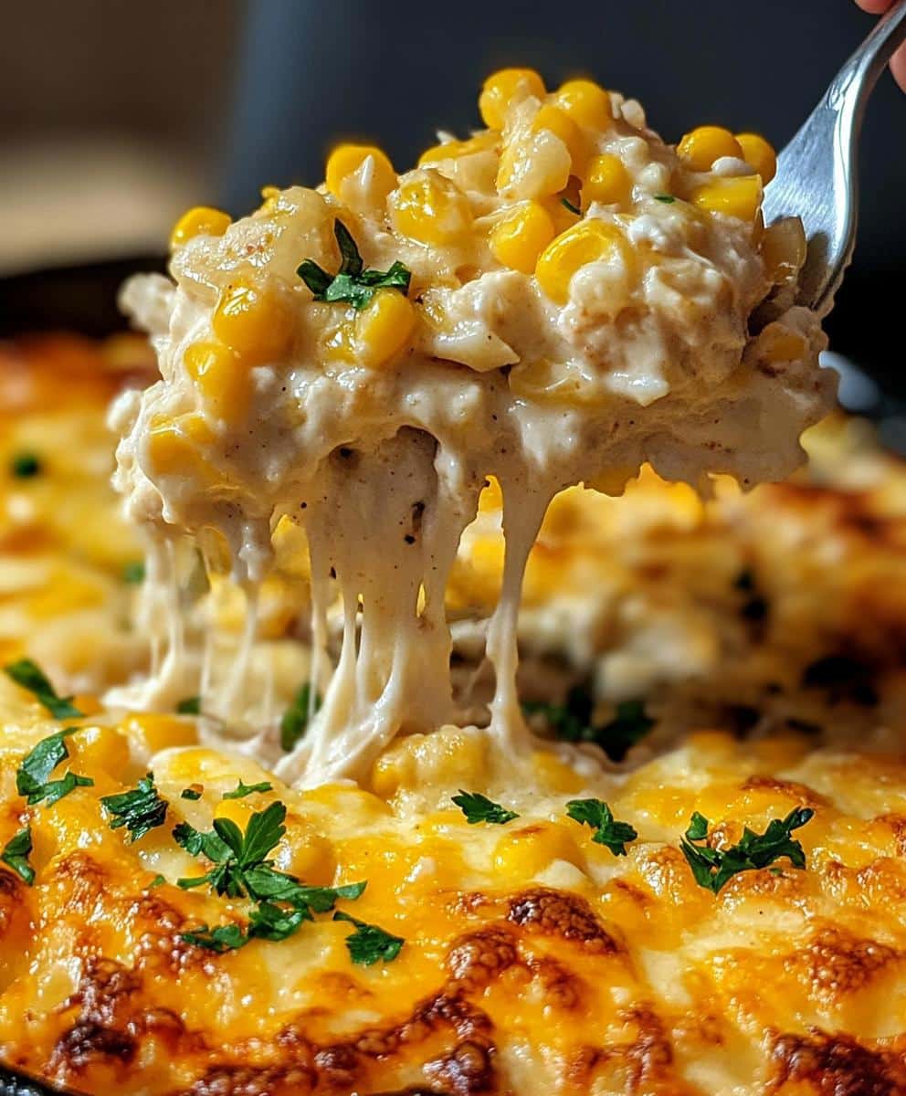 Irresistible Street Corn Chicken Casserole in 20 Minutes 4 Street Corn Chicken Casserole - detail 1