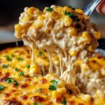 Street Corn Chicken Casserole