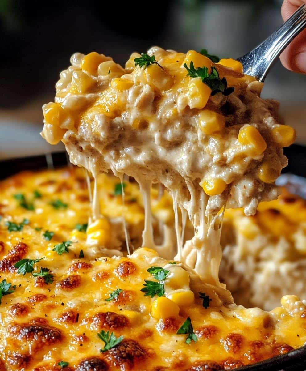 Street Corn Chicken Casserole
