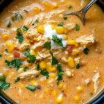 Street Corn White Chicken Chili Soup