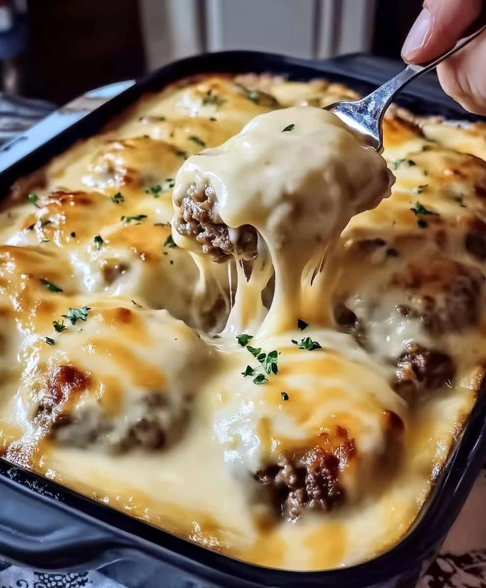 Amish Hamburger Steak Bake - detail 1