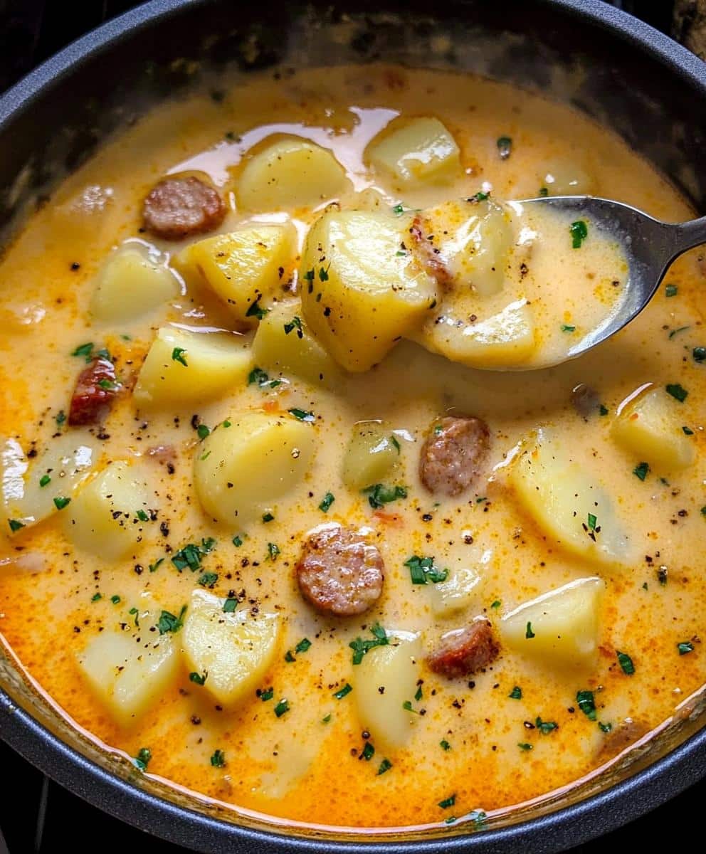 Cajun Potato Soup