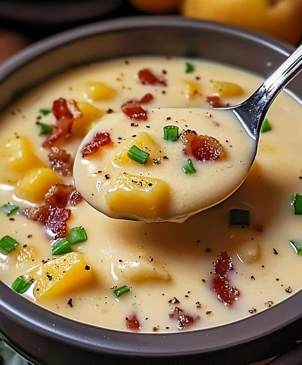 Copycat Outback Baked Potato Soup