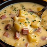 Creamy Ham & Potato Soup