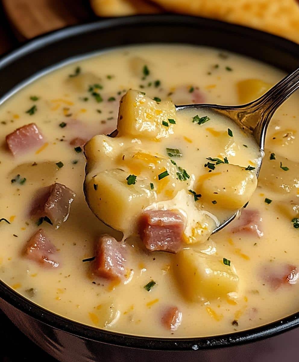 Creamy Ham & Potato Soup