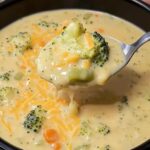 Crockpot Broccoli and Cheddar Soup