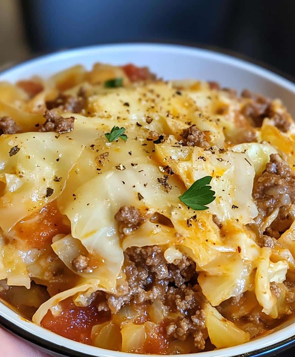 Crockpot Cabbage Roll Casserole - detail 1