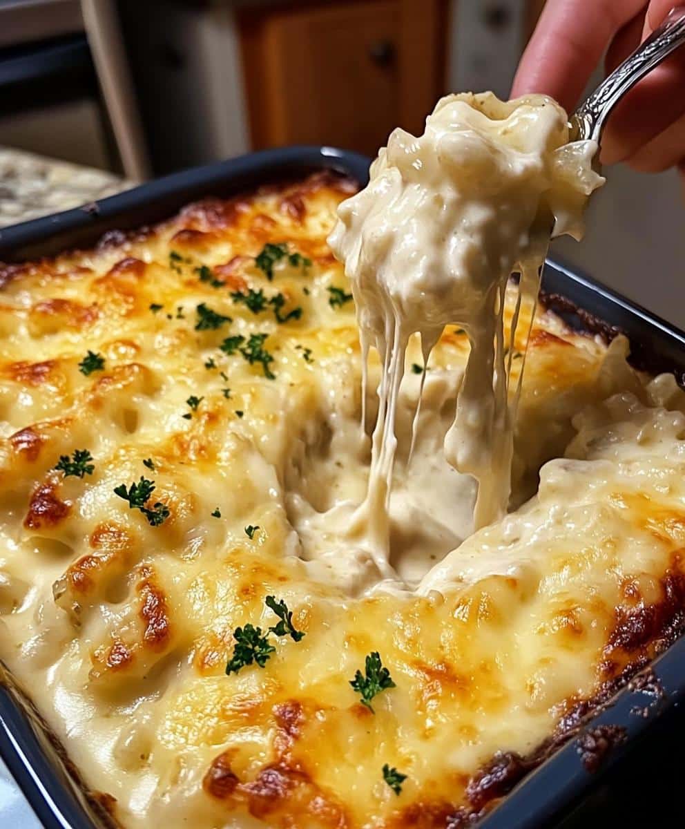 French Onion Chicken & Rice Casserole: 5-Star Comfort 4 French Onion Chicken & Rice Casserole - detail 1