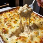 French Onion Chicken & Rice Casserole