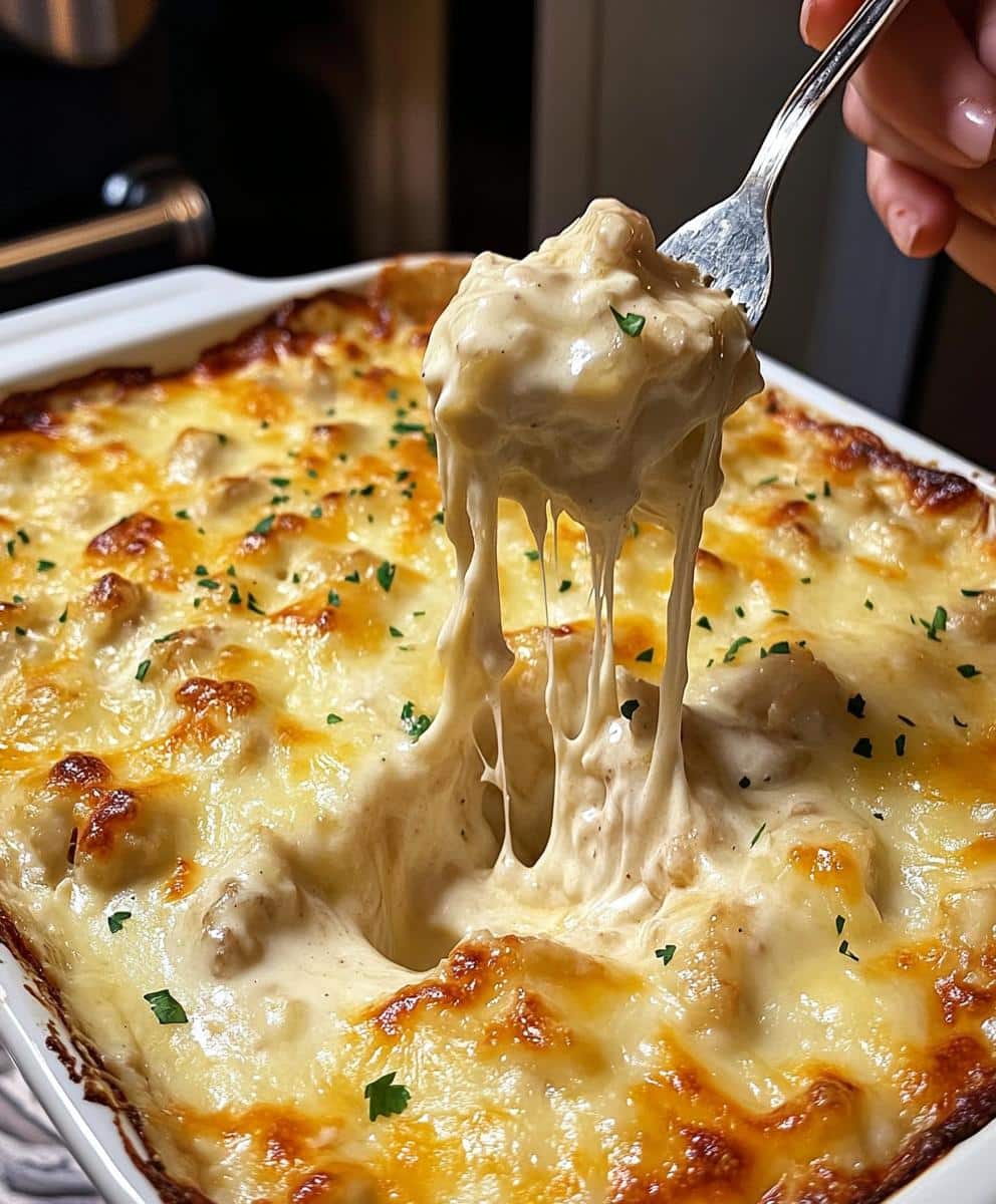 French Onion Chicken & Rice Casserole