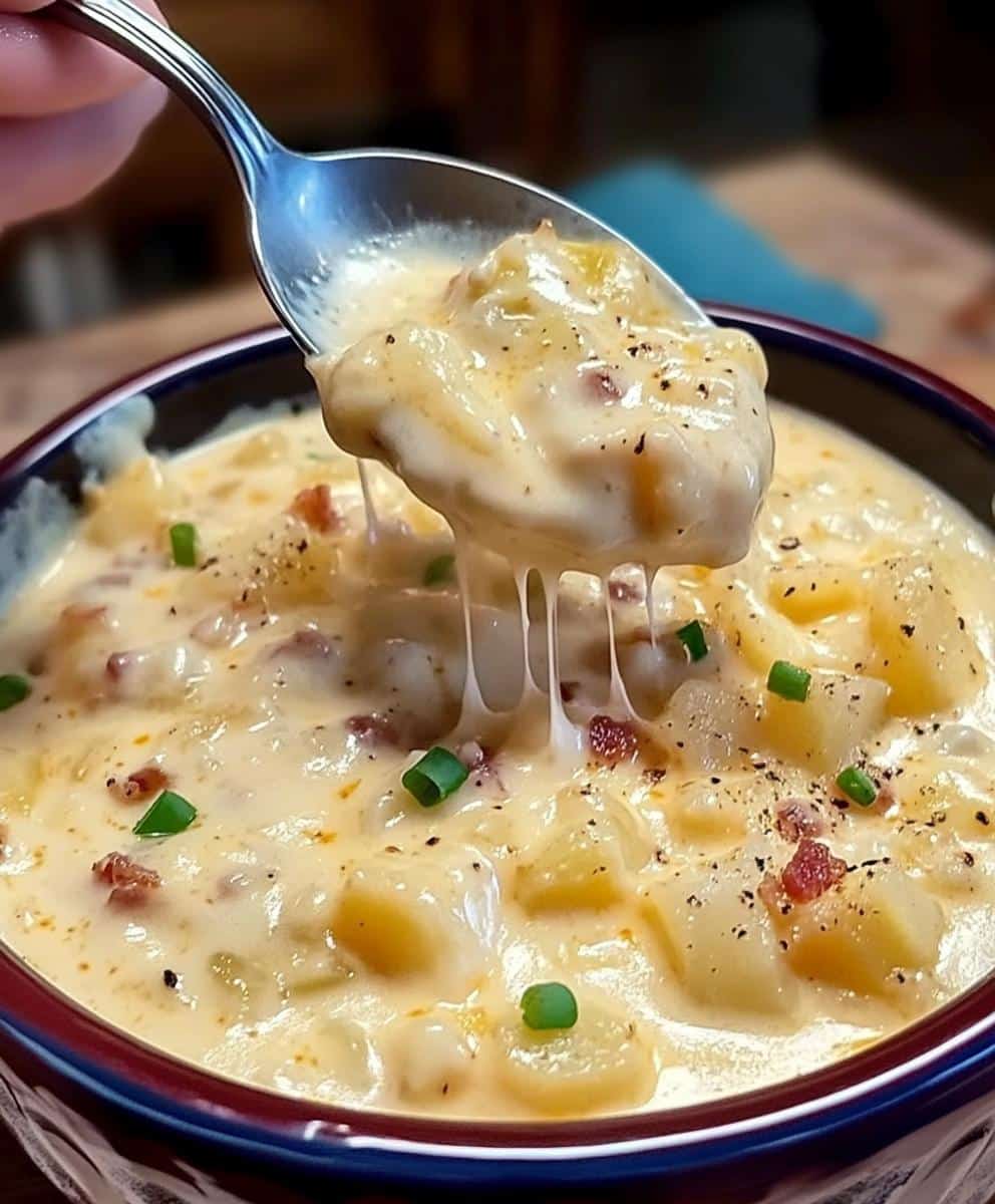 Loaded Baked Potato Soup - detail 1