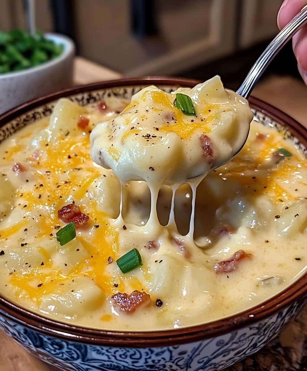 Loaded Baked Potato Soup