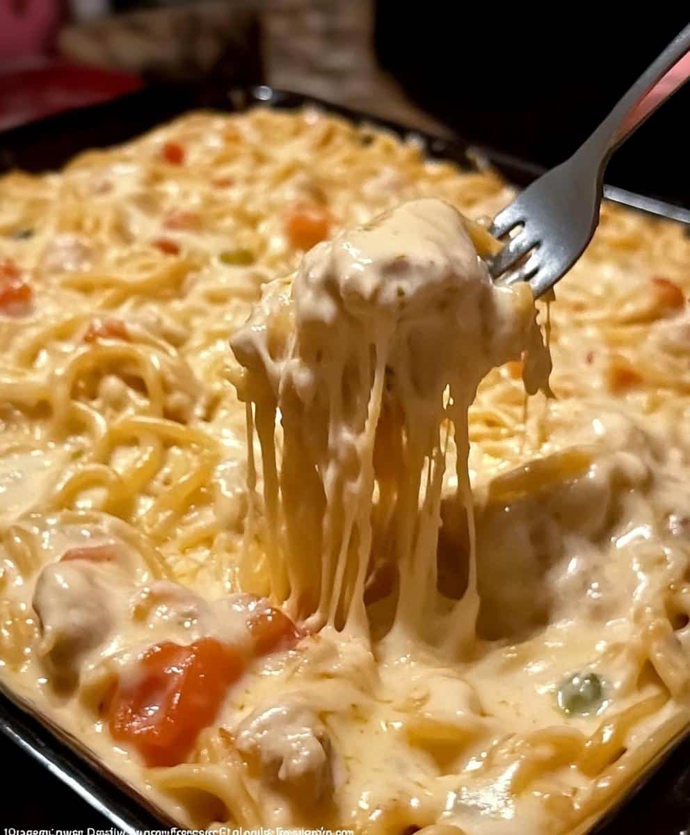 My Famous Chicken Spaghetti: 1 Irresistible Comfort Dish 4 My Famous Chicken Spaghetti - detail 1