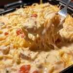 My Famous Chicken Spaghetti