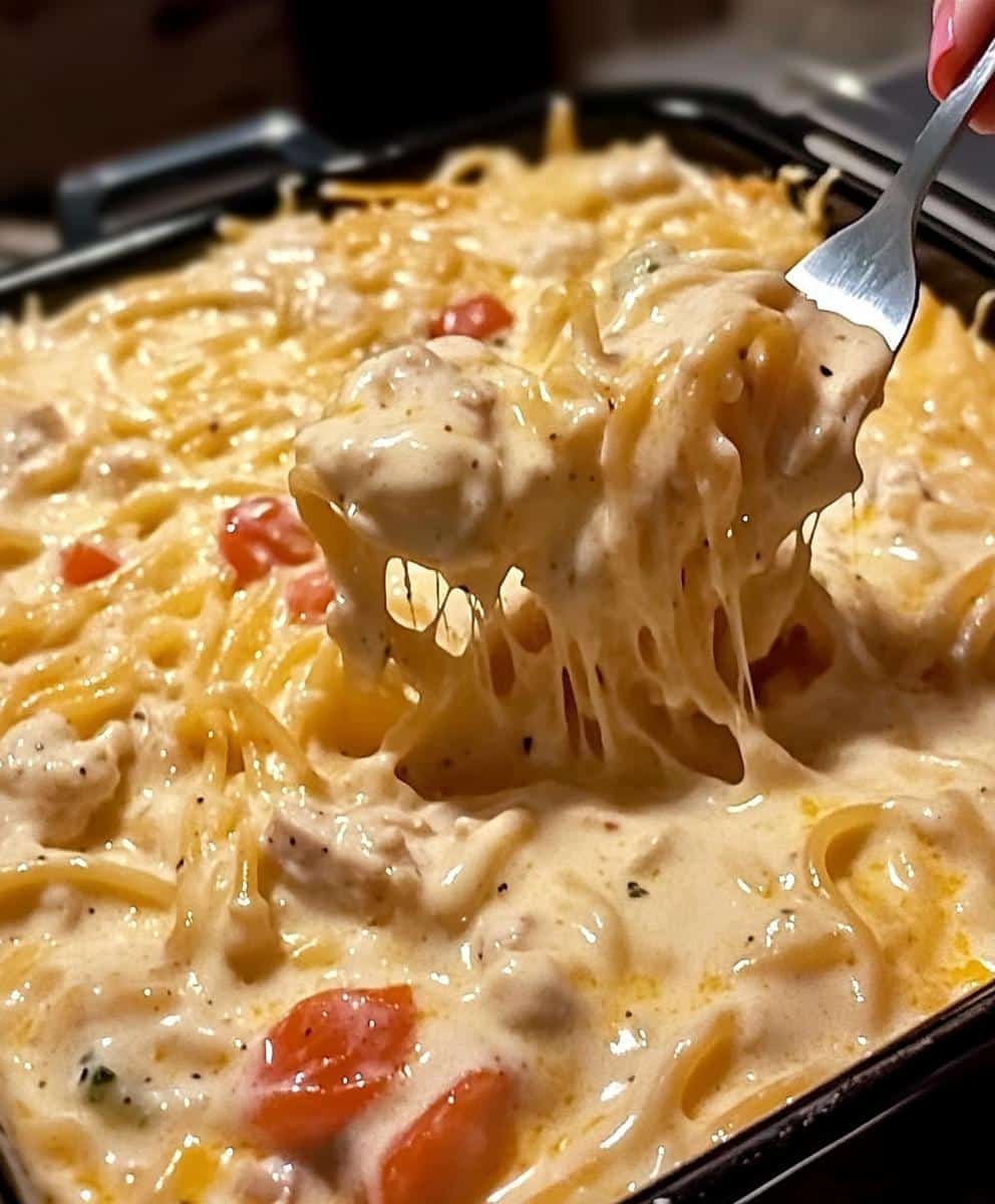 My Famous Chicken Spaghetti