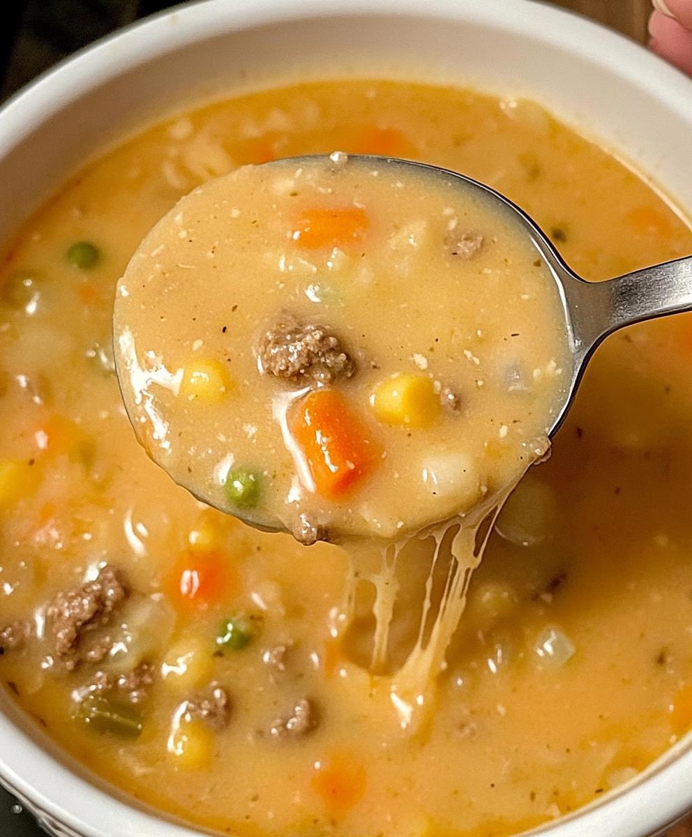 Outback Steakhouse Walkabout Soup - detail 1