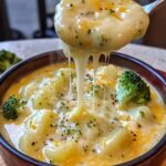 Potato Broccoli Cheddar Soup