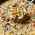 White Lasagna Soup