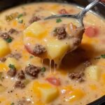 Bacon Cheeseburger Soup