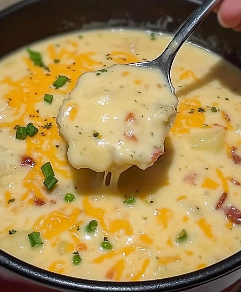 Loaded Potato Soup - detail 1
