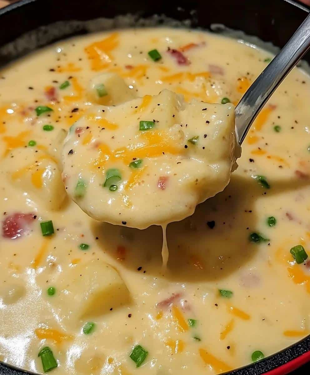Loaded Potato Soup