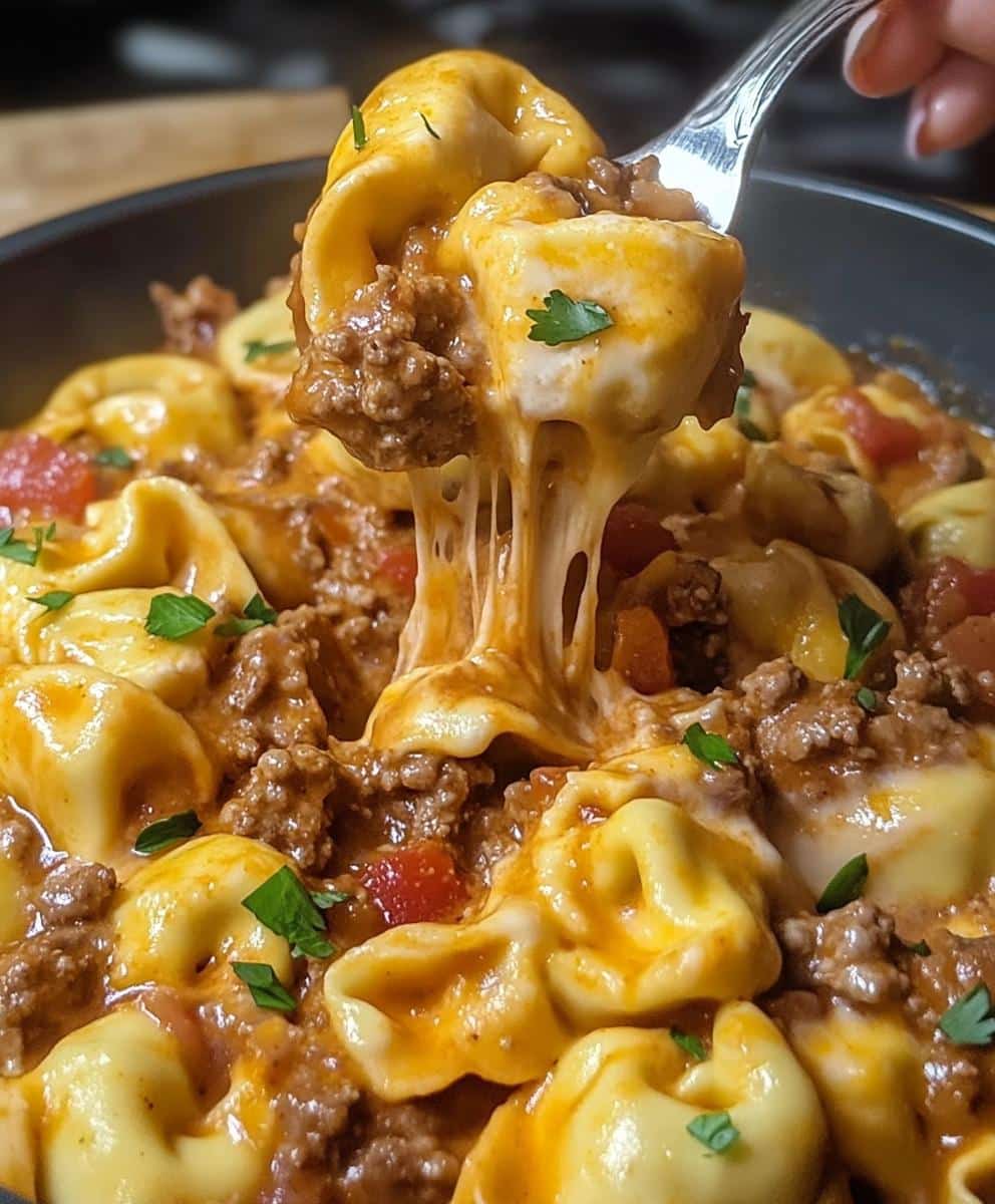 Taco Tortellini - detail 1